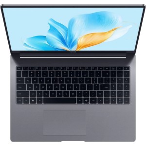Ноутбук Honor MagicBook X16, 16" (1920x1200) IPS/Intel Core i5-13420H/16 ГБ LPDDR4X/512 ГБ SSD/Intel UHD Graphics/Windows 11 Home, Серый (5301ALWS)