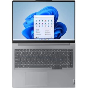 Ноутбук Lenovo ThinkBook 16 G6 ABP, 16" (1920x1200) IPS/AMD Ryzen 5 7530U/16 ГБ DDR4/256 ГБ SSD/AMD Radeon Graphics/Без системы, Серый (21KK0014RU)
