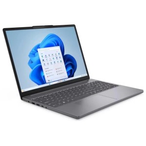Ноутбук Lenovo IdeaPad Slim 3 15IRH10, 15.3" (1920x1200) IPS/Intel Core i7-13620H/16 ГБ DDR5/512 ГБ SSD/Intel UHD Graphics/Без системы, Серый (83K10032RK)