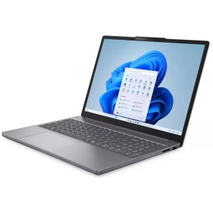 Ноутбук Lenovo IdeaPad Slim 3 15IRH10, 15.3" (1920x1200) IPS/Intel Core i7-13620H/16 ГБ DDR5/512 ГБ SSD/Intel UHD Graphics/Без системы, Серый (83K10032RK)