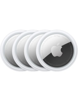 Трекер Apple AirTag белый/серебристый 4 шт. Трекер Apple AirTag белый/серебристый 4 шт.