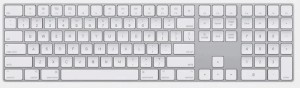 Клавиатура Apple Magic Keyboard and Touch ID (MK293LL), white Клавиатура Apple Magic Keyboard and Touch ID (MK293LL), white