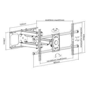 Кронштейн на стену Digis DSM-P4986