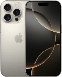 Смартфон Apple iPhone 16 Pro 256GB, Серый титановый
