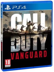 Игра Call of duty Vanguard для PS4 Игра Call of duty Vanguard для PS4