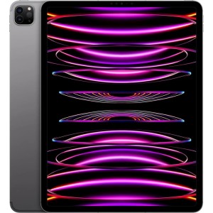 Планшет Apple iPad Pro 12.9 2022, 1024 ГБ, Wi-Fi + Cellular, космический серый