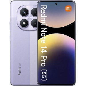 Смартфон Xiaomi Redmi Note 14 Pro 5G 12/512GB Global Dual nano SIM Lavender Purple Смартфон Xiaomi Redmi Note 14 Pro 5G 12/512GB Global Dual nano SIM Lavender Purple