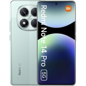 Смартфон Xiaomi Redmi Note 14 Pro 5G 8/256GB Global Dual nano SIM Coral Green Смартфон Xiaomi Redmi Note 14 Pro 5G 8/256GB Global Dual nano SIM Coral Green