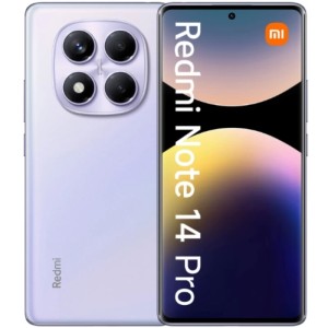 Смартфон Xiaomi Redmi Note 14 Pro 4G 8/256GB Global Dual nano SIM Aurora Purple Смартфон Xiaomi Redmi Note 14 Pro 4G 8/256GB Global Dual nano SIM Aurora Purple