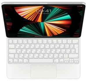 Беспроводная клавиатура Apple Magic Keyboard для iPad Pro 12.9 Gen 3-6 белый, русская раскладка Беспроводная клавиатура Apple Magic Keyboard для iPad Pro 12.9 Gen 3-6 белый, русская раскладка