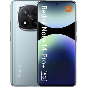 Смартфон Xiaomi Redmi Note 14 Pro Plus 5G 12/512GB Global Dual nano SIM Frost Blue Смартфон Xiaomi Redmi Note 14 Pro Plus 5G 12/512GB Global Dual nano SIM Frost Blue