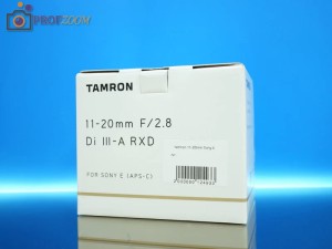 Объектив Tamron 11-20mm F2.8 Di III-A RXD Sony E