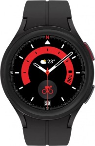 Часы Samsung Galaxy Watch 5 Pro 45mm (SM-R920) (Черный титан) Часы Samsung Galaxy Watch 5 Pro 45mm (SM-R920) (Черный титан)