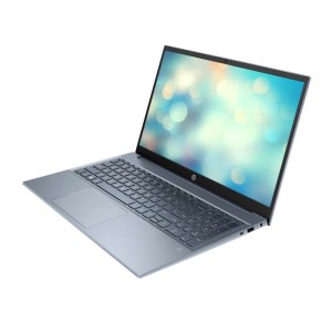 Ноутбук HP Pavilion 15-eg3031ci, 15.6" (1920x1080) IPS/Intel Core i3-1315U/8 ГБ DDR4/512 ГБ SSD/Intel UHD Graphics/Без системы, Синий (84J82EA)