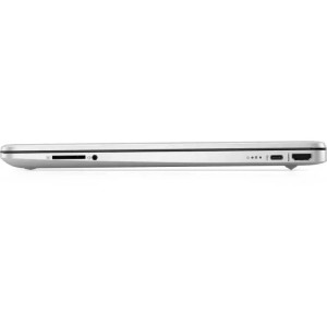 Ноутбук HP 15s-fq5016ny, 15.6" (1920x1080) IPS/Intel Core i7-1255U/16 ГБ DDR4/512 ГБ SSD/Intel Iris Xe Graphics/Без системы, Серебристый (7C1T8EA)
