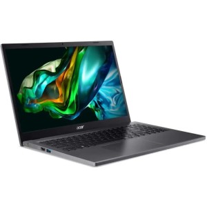 Ноутбук Acer Aspire 5 A515-58P-759A, 15.6" (1920x1080) IPS/Intel Core i7-1355U/16 ГБ DDR5/512 ГБ SSD/Intel Iris Xe Graphics/Без системы, Серый (NX.KHJER.007)
