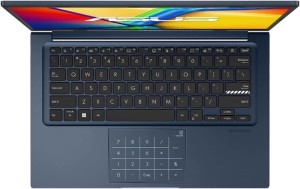 Ноутбук ASUS Vivobook 14 X1404ZA-I38128 (Core i3 1215U 1.2GHz/14"/1920x1080/8GB/128GB SSD/Intel Iris Xe Graphics/Win11)