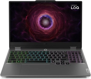 Ноутбук Lenovo LOQ 15ARP9 83JC0001US (AMD Ryzen 5 7235HS 3.2GHz/15.6"/1920x1080/12GB/512GB SSD/NVIDIA GeForce RTX 3050 6GB/Win 11)