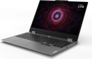 Ноутбук Lenovo LOQ 15ARP9 83JC0001US (AMD Ryzen 5 7235HS 3.2GHz/15.6"/1920x1080/12GB/512GB SSD/NVIDIA GeForce RTX 3050 6GB/Win 11)