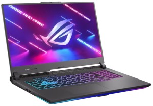 Ноутбук ASUS ROG Strix G17 G713PI-DB94 (AMD Ryzen 9 7940HX 2.4GHz/17.3"/2560x1440/16GB/1TB SSD/RTX 4070 8GB/Win 11)