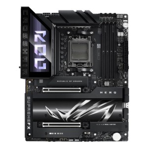 Материнская плата ASUS ROG CROSSHAIR X870E HERO (AM5, Ryzen 9000,  ASUS Aura Sync)