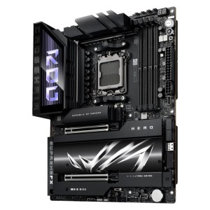 Материнская плата ASUS ROG CROSSHAIR X870E HERO (AM5, Ryzen 9000,  ASUS Aura Sync)