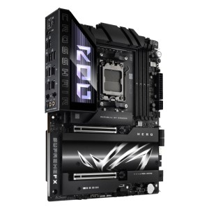 Материнская плата ASUS ROG CROSSHAIR X870E HERO (AM5, Ryzen 9000,  ASUS Aura Sync)