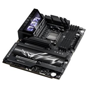 Материнская плата ASUS ROG CROSSHAIR X870E HERO (AM5, Ryzen 9000,  ASUS Aura Sync)