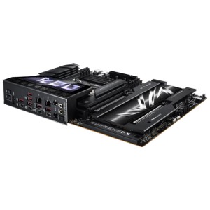 Материнская плата ASUS ROG CROSSHAIR X870E HERO (AM5, Ryzen 9000,  ASUS Aura Sync)