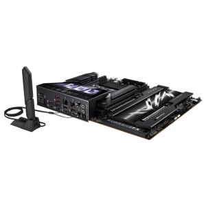 Материнская плата ASUS ROG CROSSHAIR X870E HERO (AM5, Ryzen 9000,  ASUS Aura Sync)