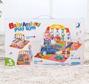 Игровой развивающий центр «Веселые цыплята», музыкальный