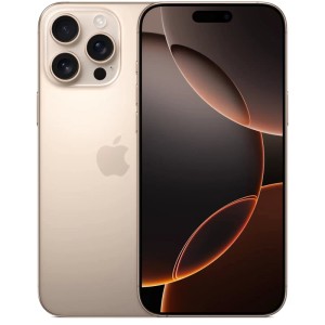 Apple iPhone 16 Pro Max 1TB Desert Titanium «Песчаный титановый» Global DUAL SIM (nano SIM + eSIM)