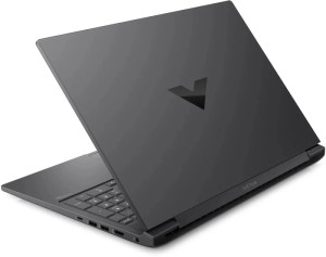 Ноутбук игровой HP Victus 16-r1073ci 16.1", IPS, Intel Core i5 14450HX 1.8ГГц, 10-ядерный, 16ГБ DDR5, 512ГБ SSD, NVIDIA GeForce RTX 3050 для ноутбуков - 6 ГБ, FreeDOS, серебристый [a74lwea]