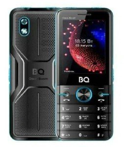 Телефон BQ 2842 Disco Boom Black Blue (Черный-Синий) Телефон BQ 2842 Disco Boom Black Blue (Черный-Синий)