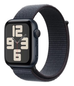 Умные часы Apple Watch SE 44mm (2024) Midnight Aluminum Case with Ink Sport Loop (MXEP3) Умные часы Apple Watch SE 44mm (2024) Midnight Aluminum Case with Ink Sport Loop (MXEP3)