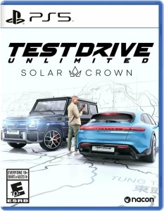 Игра Test Drive Unlimited Solar Crown PS5 Русская Версия Диск на PlayStation 5