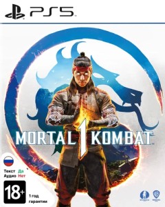 Игра Mortal Kombat 1 Standard Edition для PlayStation 5