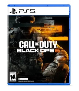 Игра Call Of Duty: Black Ops 6 (PS5, Русские субтитры)
