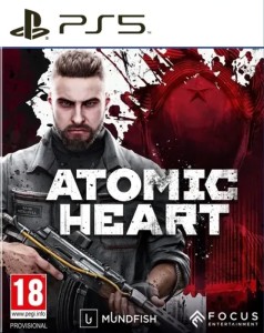 Игра Atomic Heart (PlayStation 5, Русская версия)