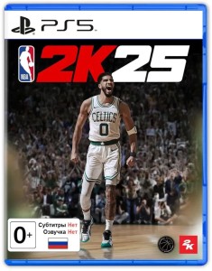 Игра NBA 2K25 для Playstation 5 (полностью на английском языке)