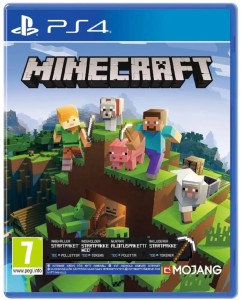 Игра Minecraft Bedrock для PlayStation 4 (PS4, Диск, Русская Версия)