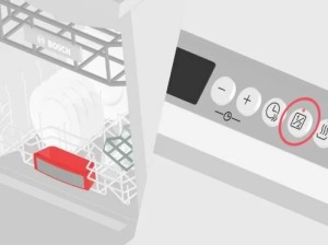 Встраиваемая посудомоечная машина Bosch SMV25CX10Q