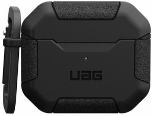 Чехол + карабин UAG Scout Case для Apple AirPods 3 черный 104127114040 Чехол + карабин UAG Scout Case для Apple AirPods 3 черный 104127114040