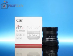 7Artisans 7.5mm f2.8 II FishEye Canon RF
