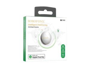Трекер Borofone AirTag BC100 White (Белый) Трекер Borofone AirTag BC100 White (Белый)
