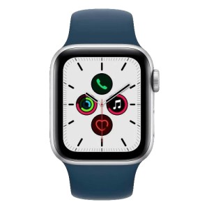Умные часы Apple Watch SE 2024 40mm Aluminum Sport Серебристый