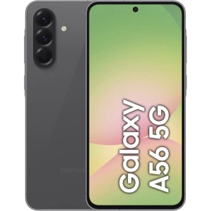 Смартфон Samsung Galaxy A56 5G 8/256GB Dual: nano SIM + eSIM Graphite (SM-A566B) Смартфон Samsung Galaxy A56 5G 8/256GB Dual: nano SIM + eSIM Graphite (SM-A566B)