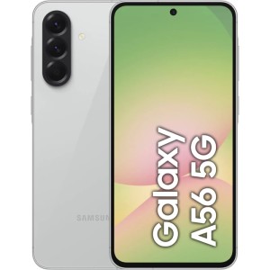 Смартфон Samsung Galaxy A56 5G 8/256GB Dual: nano SIM + eSIM Lightgray (SM-A566B) Смартфон Samsung Galaxy A56 5G 8/256GB Dual: nano SIM + eSIM Lightgray (SM-A566B)