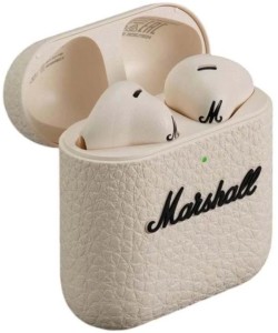 Беспроводные наушники Marshall Minor IV, Cream, кремовый Беспроводные наушники Marshall Minor IV, Cream, кремовый