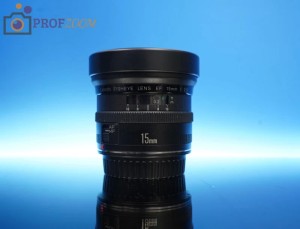 Объектив Canon EF 15mm F2.8 FishEye WhiteBox
